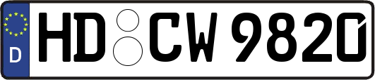 HD-CW9820