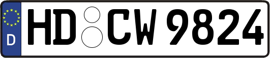 HD-CW9824