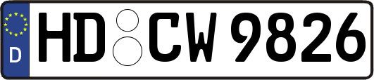 HD-CW9826