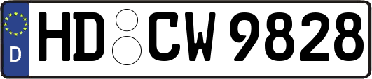 HD-CW9828