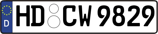 HD-CW9829