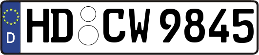 HD-CW9845