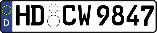 HD-CW9847