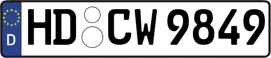 HD-CW9849