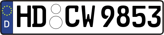 HD-CW9853