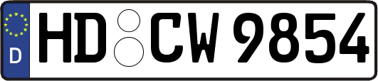 HD-CW9854