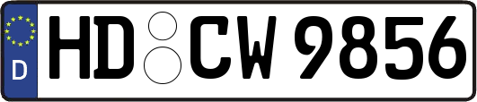 HD-CW9856