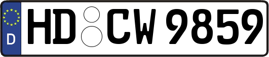 HD-CW9859