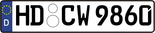 HD-CW9860