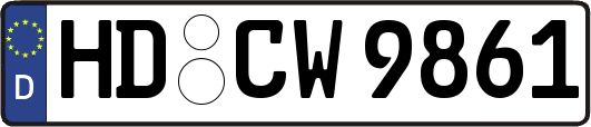 HD-CW9861