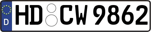 HD-CW9862