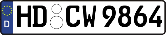 HD-CW9864
