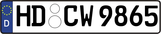 HD-CW9865