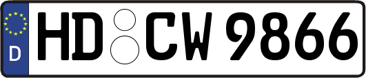 HD-CW9866