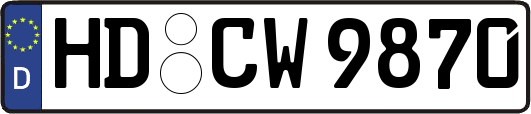 HD-CW9870