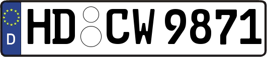 HD-CW9871