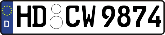 HD-CW9874