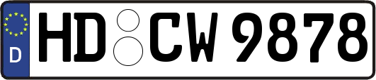 HD-CW9878