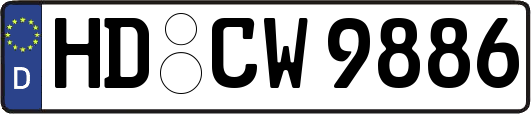 HD-CW9886