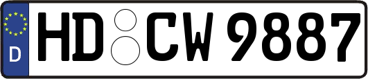 HD-CW9887