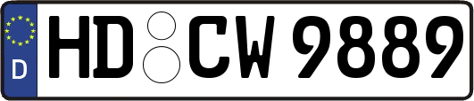 HD-CW9889