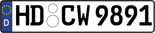 HD-CW9891