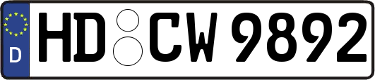 HD-CW9892