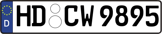 HD-CW9895