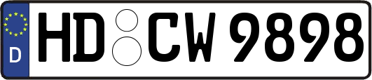 HD-CW9898