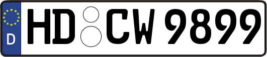 HD-CW9899