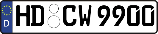 HD-CW9900