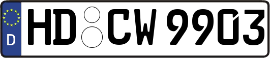 HD-CW9903