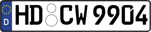 HD-CW9904
