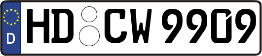 HD-CW9909
