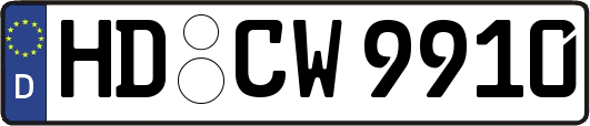 HD-CW9910