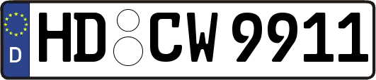 HD-CW9911