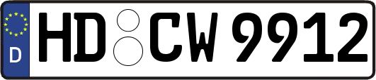 HD-CW9912