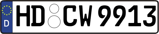 HD-CW9913