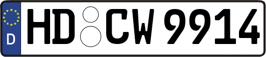HD-CW9914