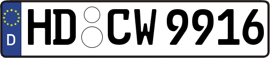 HD-CW9916