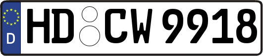 HD-CW9918
