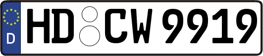 HD-CW9919