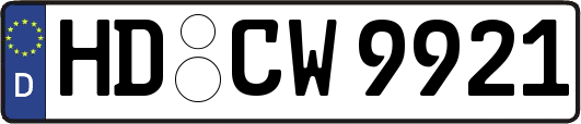 HD-CW9921