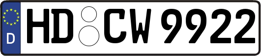 HD-CW9922