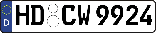 HD-CW9924