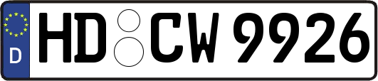 HD-CW9926