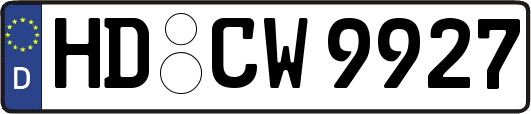 HD-CW9927