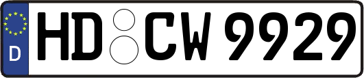 HD-CW9929