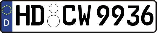 HD-CW9936