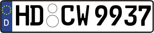 HD-CW9937